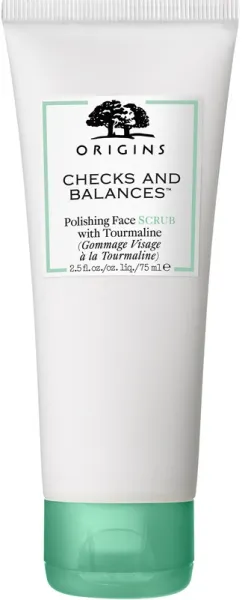 Origins Checks And Balances™ Polishing Face Scrub With Tourmaline 75 ml