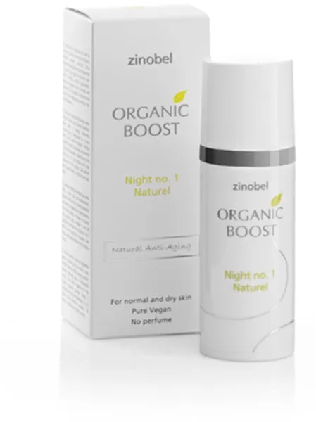 Organic Boost Night No. 1 Naturel Nachtcreme (50 ml)