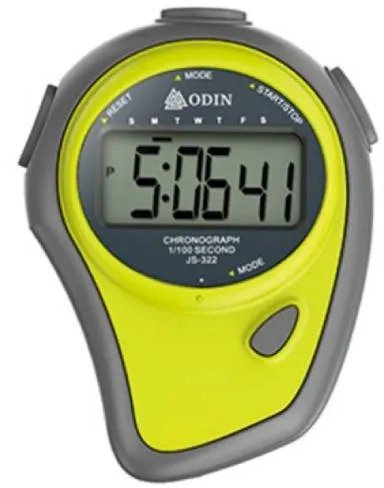 Odin Professionelle Stoppuhr Gelb