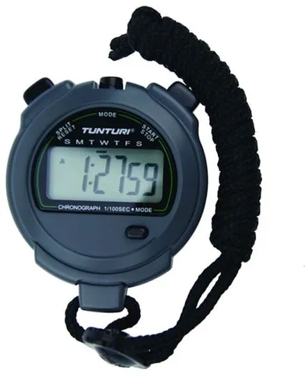 Tunturi Stoppuhr mit Speicher